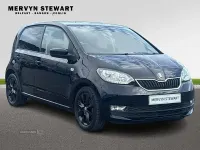 Used Skoda Citigo Colour Edition 60 HP (44 kW) 2019 Black Hatchback