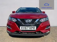Used Nissan Qashqai N-Connecta 2017 Red SUV