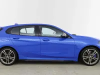 Used BMW M135 Shadowline 302 HP (222 kW) 2022 Blue Hatchback