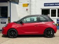 Used Vauxhall Adam S 70 HP (51 kW) 2017 Red Hatchback