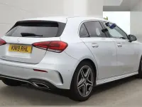 Used Mercedes A200 AMG Line Premium 2019 Silver Hatchback