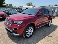 Used Jeep Grand Cherokee Summit 247 HP (181 kW) 2015 Red SUV