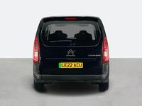 Used Citroën e-Berlingo Feel 100 kW (136 HP) 2022 Black MPV