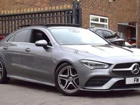 Used Mercedes CLA180 AMG Line Premium Plus 136 HP (100 kW) 2020 Grey Sedan