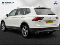 Second-hand VW Tiguan Allspace Match 150 CP (110 kW) 2021 Alb SUV