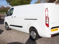 Used Ford Transit Custom Trend 130 HP (95 kW) 2023 White Van