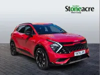 Used Kia Sportage GT-Line 157 HP (115 kW) 2024 Red SUV
