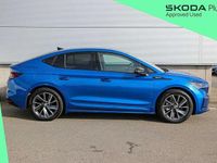 New Skoda Enyaq iV SportlinePlus 210 kW (286 HP) 2025 Race blue metallic SUV