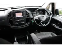 Used Mercedes Vito 2018 Blue Van