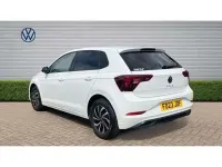 Used VW Polo Life 95 HP (69 kW) 2023 White Hatchback