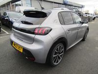 Used Peugeot 208 Premium 75 HP (55 kW) 2022 Grey Hatchback