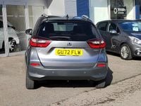 Used Honda Jazz Hybrid 109 HP (80 kW) 2022 Grey Hatchback