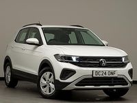 Used VW T-Cross Life 115 HP (84 kW) 2024 White SUV