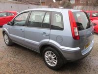 Used Ford Fusion Zetec 101 HP (74 kW) 2007 Blue Hatchback
