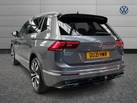 Used VW Tiguan Allspace R-line 147 HP (108 kW) 2021 Grey SUV