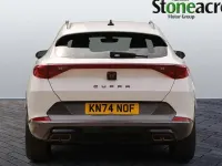 Used Cupra Formentor 204 HP (150 kW) 2024 White SUV