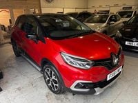 Used Renault Captur GT-Line 90 HP (66 kW) 2019 Red SUV