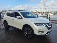 Used Nissan X-Trail Tekna 2020 White SUV