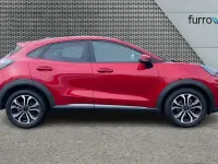 Used Ford Puma Titanium 123 HP (90 kW) 2024 Red SUV