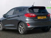 Used Ford Fiesta ST-Line 125 HP (91 kW) 2020 Grey Hatchback