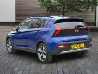Używany Hyundai Bayon Premium 120 KM (88 kW) 2023 Niebieski SUV