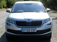 Used Skoda Kodiaq SE 150 HP (110 kW) 2020 Silver SUV