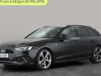 Used Audi A4 Black Edition 265 HP (194 kW) 2021 Black Estate