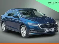 Begagnad Skoda Octavia SE L 150 HK (110 kW) 2023 Blå Halvkombi