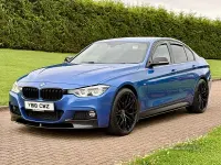 Used BMW 320 M Sport 2018 Blue Sedan
