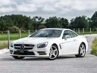 Used Mercedes SL400 AMG 333 HP (244 kW) 2015 White Cabriolet