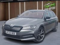 Used Skoda Superb SportlinePlus 218 HP (160 kW) 2023 Grey Estate