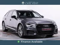 Used Audi A6 Black Edition 204 HP (150 kW) 2023 Grey Estate