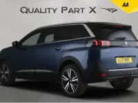 Second-hand Peugeot 5008 Premium 130 CP (95 kW) 2022 Albastru SUV