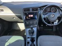 Used VW Golf VII Edition 116 HP (85 kW) 2020 White Hatchback