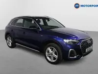 Begagnad Audi Q5 S-Line 204 HK (150 kW) 2023 Blå SUV