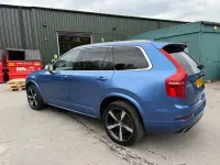 Used Volvo XC90 R-Design 235 HP (172 kW) 2017 Blue SUV