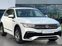 Used VW Tiguan R-line Edition 150 HP (110 kW) 2023 White SUV