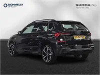 Used Skoda Kamiq Monte Carlo 110 HP (80 kW) 2025 Black magic pearl effect SUV