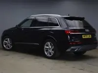 Used Audi Q7 S-Line 340 HP (250 kW) 2021 Black SUV