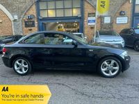 Used BMW 120 Coupé Sport Line 2010 Black Coupe