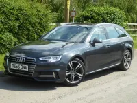 Used Audi A4 S-Line 163 HP (119 kW) 2015 Grey Estate
