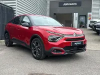 Used Citroën e-C4 Shine 100 kW (136 HP) 2022 Red Hatchback
