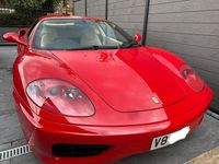 Used Ferrari 360 1999 Red