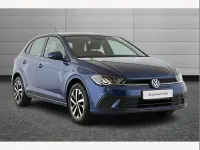 Used VW Polo Life 95 HP (69 kW) 2024 Reef blue Hatchback