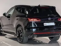 Usado VW Touareg R-line 2019 Negro SUV