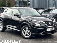 Used Nissan Juke Acenta 117 HP (86 kW) 2020 Black SUV