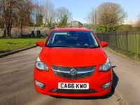 Używany Vauxhall Viva 75 KM (55 kW) 2017 Czerwony Hatchback