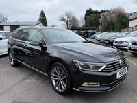 Used VW Passat GT 2015 Black Estate