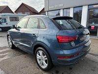 Used Audi Q3 S-Line 2018 Blue SUV
