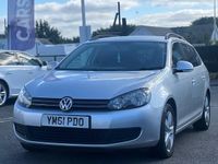 Used VW Golf VI 2011 Silver Hatchback